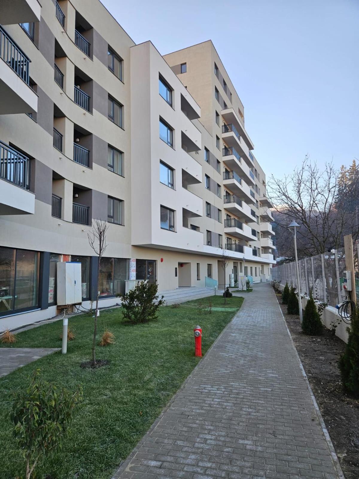 Garsoniera Gabrielle Apartamento Braşov Exterior foto